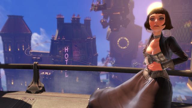 Bioshock Infinite: Diskussionen über Elisabeths Oberweite nerven den Entwickler (10)