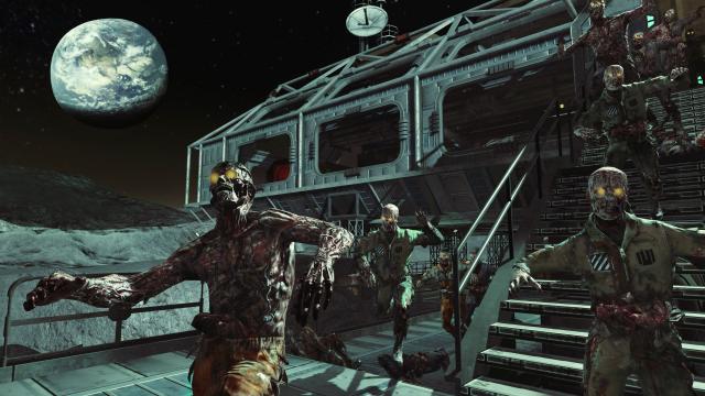 Call of Duty Black Ops Rezurrection: Reiner Zombie-DLC lässt Spieler auf dem Mond kämpfen (5)