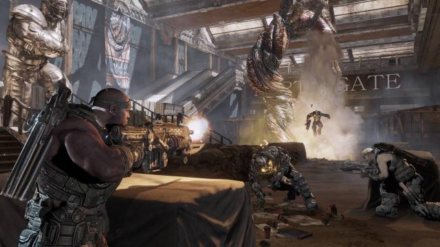 Gears of War 3: Kommentiertes Gameplay-Video und erster Hands-On-Test  (10)