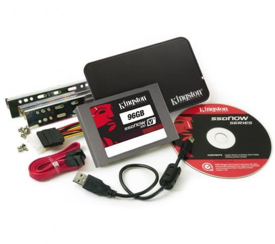 Kingston SSDNow V+ 100, 96 GB für unter einen Euro pro GB