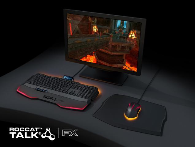 Gamescom 2011: Roccat bringt Hardware-Beleuchtungeffekte ins Spiel  (3)