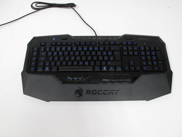 Roccat Isku Iluminated Gaming Keyboard: Makromonster im Test (5)