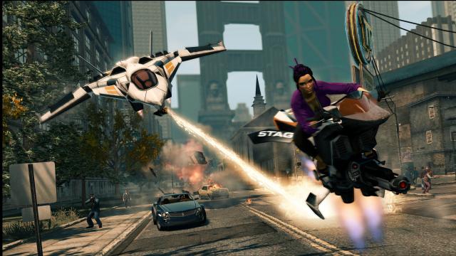 Saints Row: The Third kommt mit Steam und soll auch auf betagteren Rechner laufen.  (12)