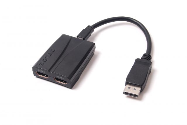 Zotac kündigt Dual-HDMI-Adapter an