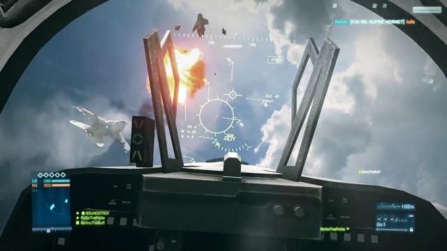 Battlefield 3: Luftkämpfe und Bruchlandung - Gamescom-Video zeigt Gameplay zu den Jets (5)