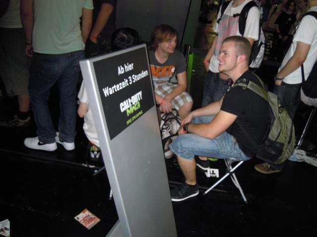 Gamescom 2011: Erst warten, dann zocken - Die Wartezeiten für Diablo 3, Battlefield 3 und Modern Warfare 3 (1)