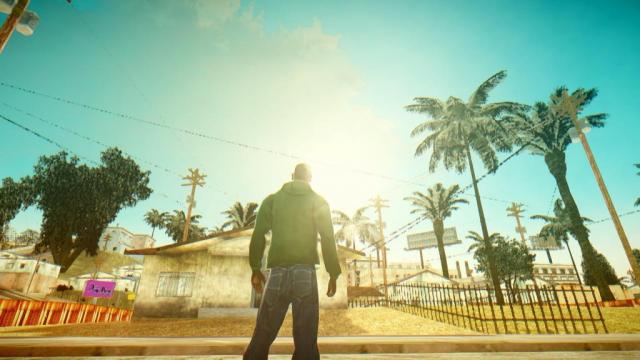 GTA 4: Neue Screenshots von iCEnhancer 1.3 - GTA San Andreas-Mod wird vorgestellt (8)