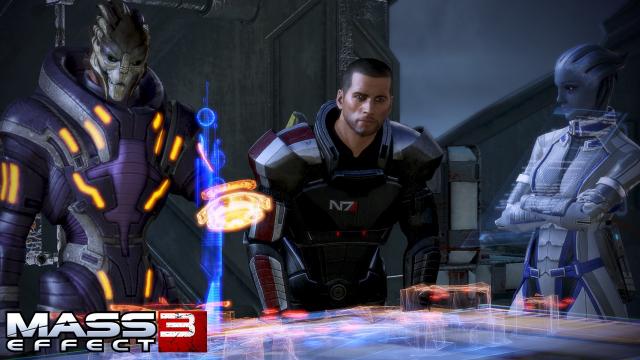 Mass Effect 3: brandneue Screenshots vom 27.8. (1)