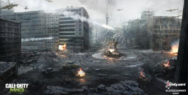 Modern Warfare 3: Perks, Killstreaks und Artworks aus dem zerstörten Berlin (2) Modern Warfare 3: Perks, Killstreaks und Artworks aus dem zerstörten Berlin (2)