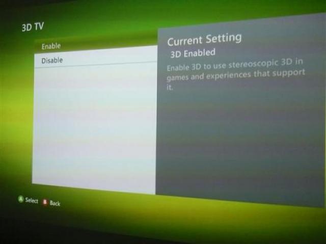 Xbox 360: 3D-Update in wenigen Tagen? 