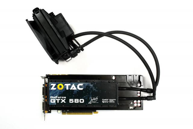 Zotac Geforce GTX 580 Infinity Edition mit Cool-It-Wasserkühler (5)