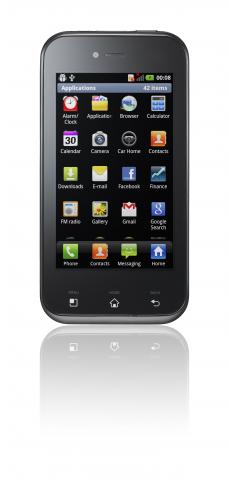 Das neue LG Optimus Sol wird im September veröffentlicht.