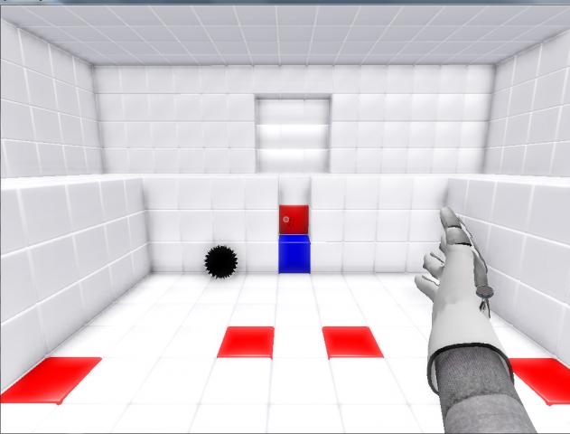 QUBE: Puzzle-Spiel mit Portal-Anleihen auf Steam erhältlich - Video zeigt Gameplay (5)