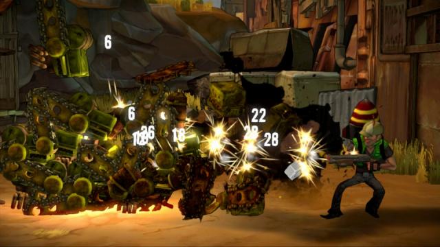Shoot Many Robots: Side-Scrolling-Shooter von Ubisoft angekündigt - Video online (1)