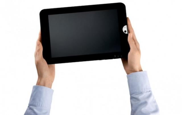 Toshiba AT 100 mit Android 3.1 (2)