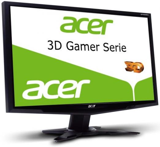 Acer GH235H: 3D-Polarisations-Monitor zum kleinen Preis
