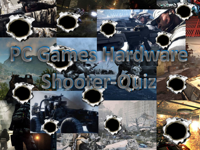 Das PCGH-Shooter-Quiz