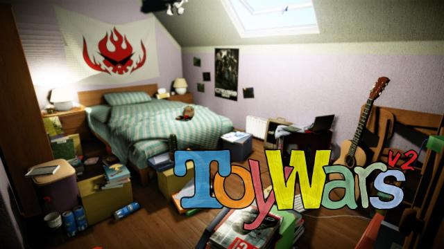 Crysis 2 Toy Wars V2: Im Spielzimmer auf Alienjagd inklusive gerendertem PC - tolle Bilder (12)