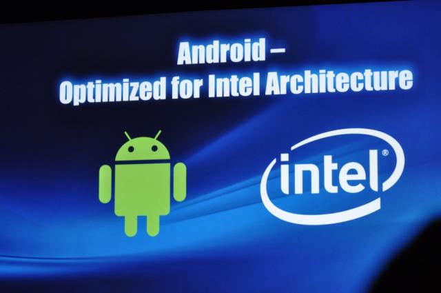 Intel zeigt Android-Smartphone mit Atom-CPU (Medfield) (1)