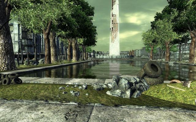 Fallout 3: Textur-Mod bringt das Leben zurück in die Wastelands - Grüne Pflanzen auf zahlreichen neuen Screenshots (13)