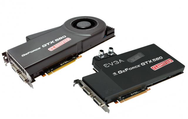 EVGA Geforce GTX 580 Classified: Offizielle Vorstellung der wasser- oder luftgekühlten High-End-Karte