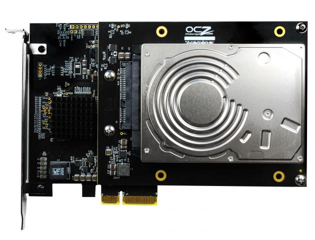 OCZ kündigt den hybriden Datenspeicher Revodrive an