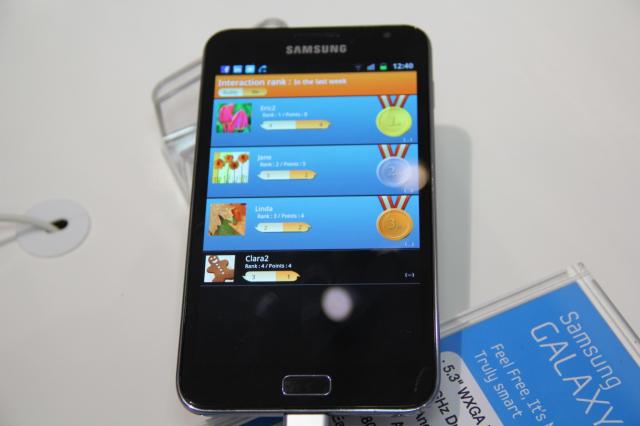 Samsung Galaxy Note: Smartphone und mehr mit 5,3 Zoll Display auf der IFA 2011 (1)