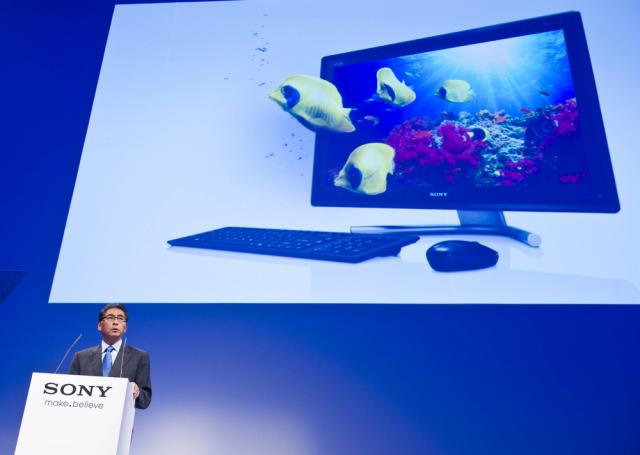 Sony Vaio S mit 3D-Display ohne Brille 