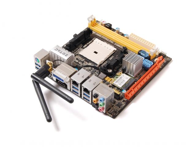 Zotac schickt das A75-ITX WiFi für AMDs Llano-APUs in den Handel