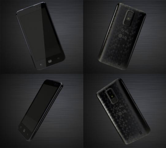 Das neue LG-Flaggschiff der Android-Smartphones LU6200 ist auf dem Bild leider nur etwas unscharf zu erkennen.