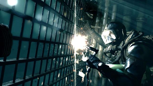Call of Duty: Modern Warfare 3 mit neuen Bildern von der Call of Duty XP. Die Grafik präsentiert sich unausgewogen.  (1)
