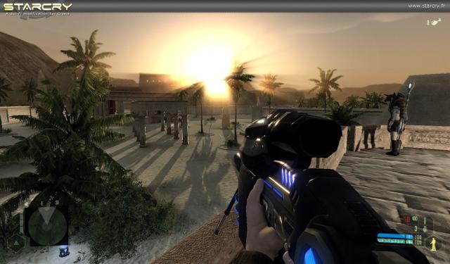 Stargate, Halo, Star-Wars und Crysis: Starcry-Mod verbindet Sci-Fi mit der Cryengine 2 (33)