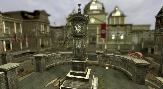 Szenerie mit Depth of Field. (3% Performance-Unterschied) 