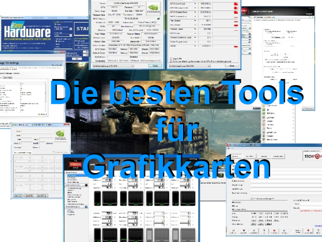 Aufmacher - Die besten Tools für Grafikkarten