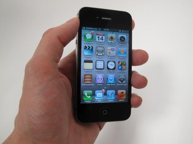 Apple iPhone 4S - in Syrien unerwünscht. (10)