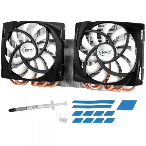 Arctic Accelero Twin Turbo 6990: Monströser VGA-Kühler für AMDs Flaggschiff
