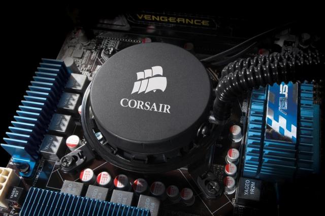 Corsair: Neue Flüssigkeits-CPU-Kühler H40 und H70 Core vorgestellt
