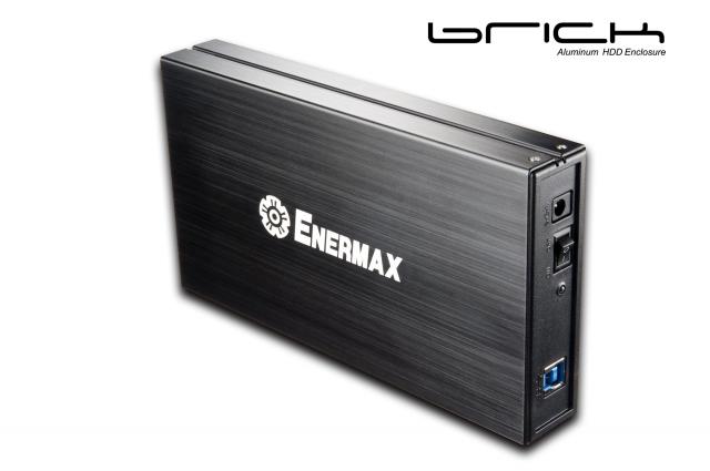 Enermax erweitert sein Alu-Portfolie - Wireless-Tastatur und 3,5-Zoll-Festplattengehäuse lieferbar. (4)