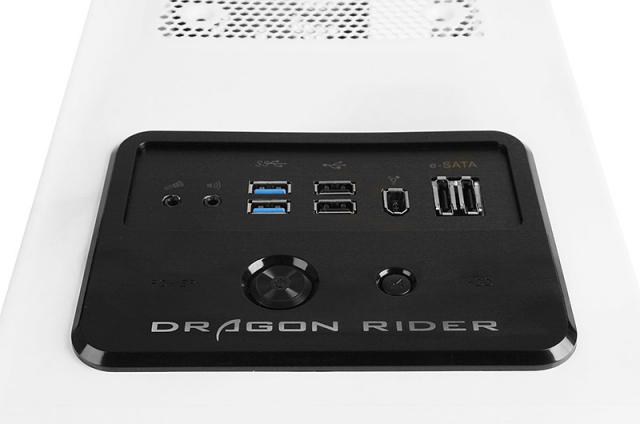 In Win Dragon Rider jetzt auch in Weiß erhältlich (5)