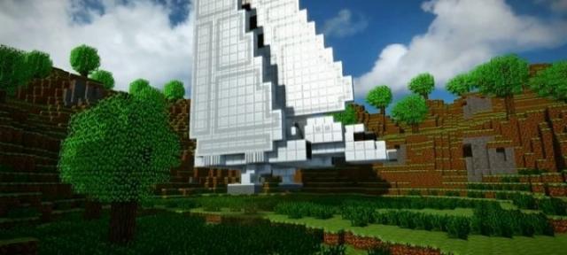 Mine Wars: Cryengine im Minecraft-Look trifft Star Wars (31)