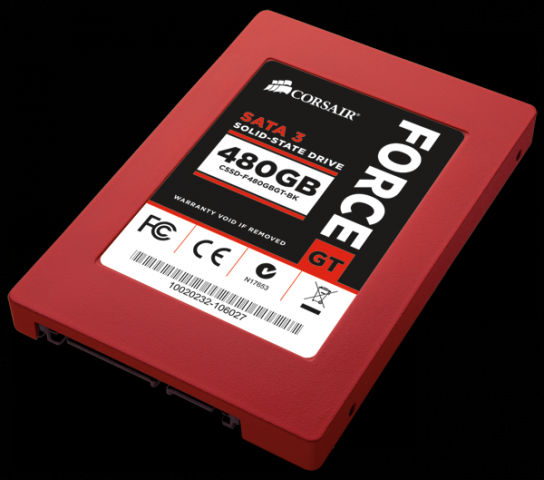 Corsair Force 3- und GT-Reihe jetzt auch mit 180 und 480 Gigabyte Speicher (3)