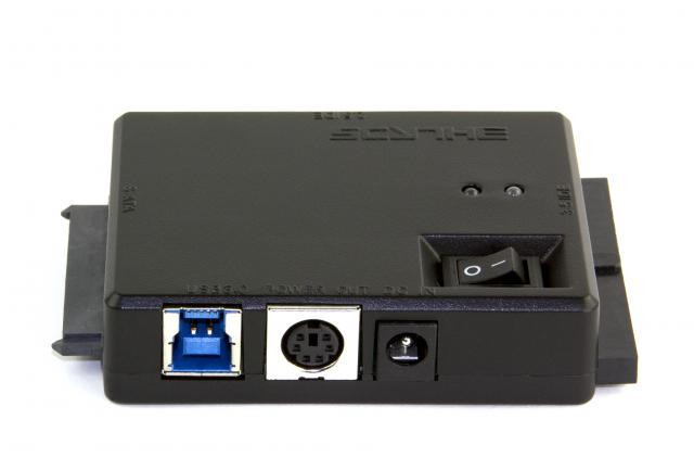 Scythe stellt Multifunktionsadapter Kama Connect 3 mit USB-3.0-Unterstützung vor. (4)
