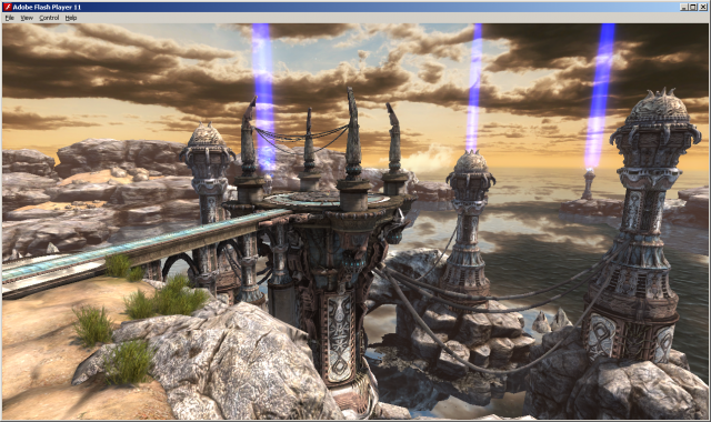 Unreal Tournament 3 als Browsergame: Bessere Grafik als die Konsolenversionen (3)