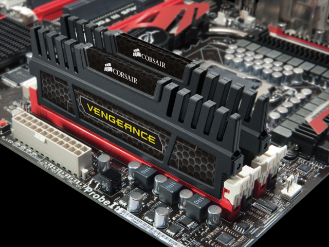 Corsair: Vengeance- und ValueSelect-Module mit 8-GB-Kapazität vorgestellt.  (2)
