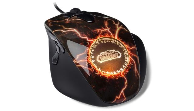 Neue World-of-Warcraft-Maus: Steelseries erweitert WoW-Serie mit World of Warcraft MMO Gaming Mouse in der Legendary Edition. (2)