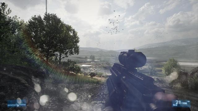Die Singleplayer-Kampagne von Battlefield 3 überzeugt im Test, auch wenn sie nicht brillant ist. (3)