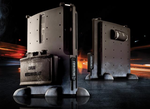 Battlefield 3-Case für Playstation 3 enthüllt - Claymore-Mine, Rauchgranate und bessere Kühlung (3)