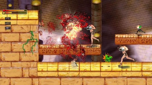 Serious Sam in 2D soll Wartezeit auf dritten Teil verkürzen. 