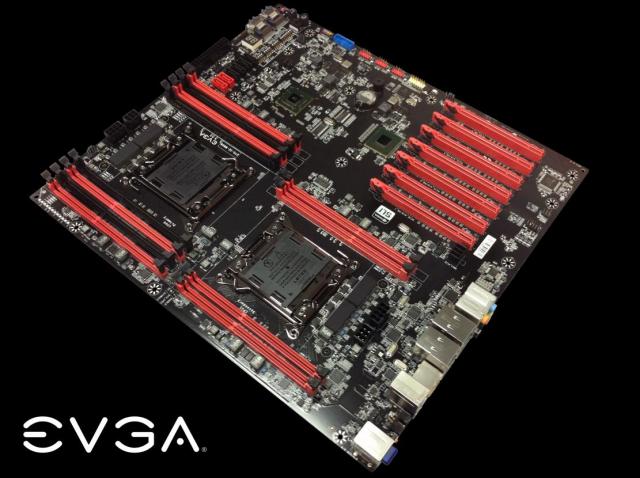 EVGA bringt Nachfolger des SR2 heraus - Multi-CPU-Platine für Sandy-Bridge-E