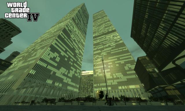 GTA 4: Mod lässt das World Trade Center wieder auferstehen - Screenshots und Bilder online (10)